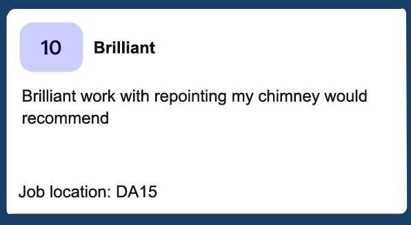 Checkatrade Reviews - 4