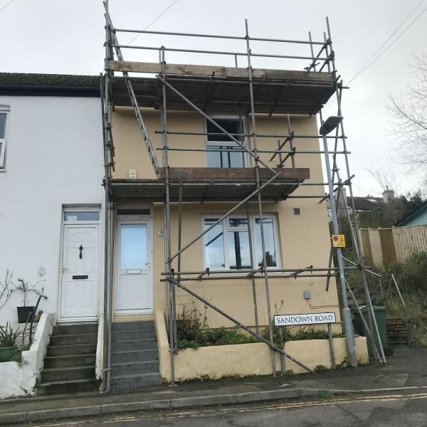 Scaffolding Roof Works Croydon